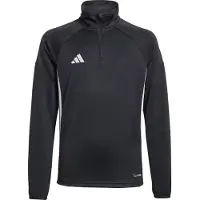 Adidas adidasCAMISETA DE MANGA LARGA DE ENTRENAMIENTO TIRO 26 ESSENTIALS PARA NIÑO/A 164 Black / Black / White Niño