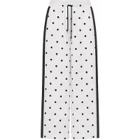 OH APRIL Pantalón 'Kael' negro / blanco