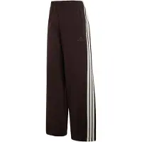 Adidas adidasPantalón holgado KIT 3-Stripes L Aurora Coffee / Off White / Off White Mujer