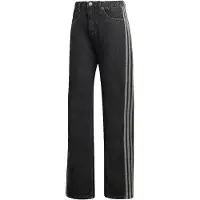 Adidas adidasPANTALÓN VAQUERO FIREBIRD TIRO MEDIO Y CORTE RECTO 28-30 True Black Denim Mujer