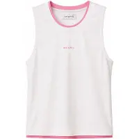 OH APRIL Top 'Amea' rosa / blanco