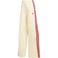 Adidas adidasPANTALÓN DE CHÁNDAL HOLGADO FIREBIRD S Warm Vanilla / Team Victory Red Mujer