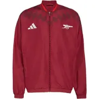 Adidas Chaqueta de chándal 'FC Arsenal Stadium' borgoña / blanco