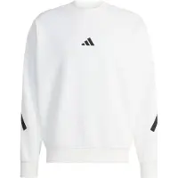 Adidas Camiseta deportiva 'Z.N.E' negro / blanco