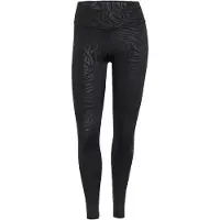 Adidas - Women's All Me Essentials Graphic Leggings - Leggings size XXL, negro