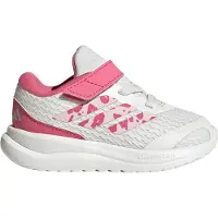 Adidas adidasZAPATILLA RUNFALCON 6 25 Core White / Distilled Pink / Pink Fusion Niño