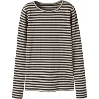 Name it Camiseta 'NKFSuraja' crema / marrón oscuro