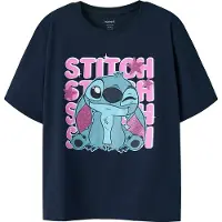 Name it Camiseta De Manga Corta Dymir Stitch Regular