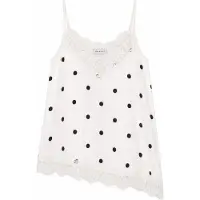 OH APRIL Top 'Tami' negro / blanco