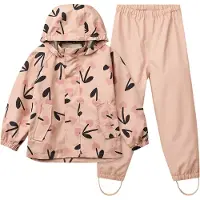Liewood - Kid's Pedia Rainwear Set - Conjunto impermeable size 128, fucsia