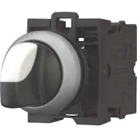 Eaton M22-WRK/K10, interruptor selector, 1S 216518, 2 posiciones, montaje frontal, código: 216518