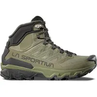 La Sportiva - Zapatillas de senderismo Hombre - Ultra Raptor 3 Mid GTX Cypress/Black - Talla 45,5 - Caqui