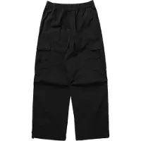 Carhartt WIP - Pantalones - Mandler Cargo Pant Black Garment Dyed - Talla L - Negro