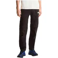 The North Face - Exploration Tapered Convertible Pants - Pantalones de trekking size 52 - Regular, negro