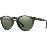 Smith - Gafas de sol - Westward Matte Gray Tortoise ChromaPop Polarized Gray Green - Gris