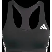 Adidas Sujetador deportivo 'Adizero' negro / blanco