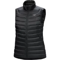 Arc'teryx - Women's Cerium Vest - Chaleco de plumas size XS, negro