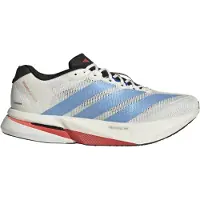 Adidas adidasZapatilla de running Adizero Boston 13 43 1/3 Off White / Light Blue / Gold Metallic Hombre