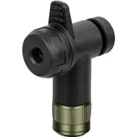 Topeak - JoeBlow Mountain X Digital - Bomba de pie gris