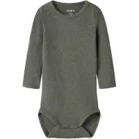 Name it Pijama entero/body 'NBNKab' verde oscuro