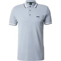 BOSS Camiseta 'Paddy' azul cobalto / negro / blanco