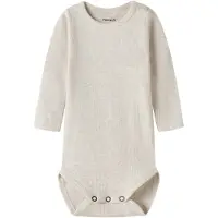Name it Pijama entero/body 'NBNKab' beige moteado