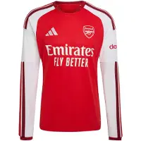 Adidas adidasCamiseta manga larga primera equipación Arsenal FC 26/27 L Better Scarlet Hombre