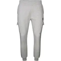 SikSilk Pantalón cargo 'Essentials' gris