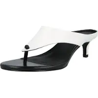 And Other Stories & Other Stories Sandalias de dedo blanco
