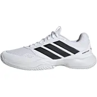 Adidas adidasZapatilla de tenis GameCourt 3 todas las pistas 51 1/3 Cloud White / Core Black / Core Black Hombre