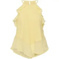 Cream Blusa 'CRIsabelle' amarillo claro