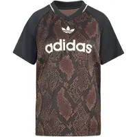 Adidas adidasCAMISETA SNAKE PRINT SATIN XL Earth Strata / Aurora Coffee Mujer