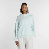 New Balance Sudadera 'Wavy' azul pastel / rosé