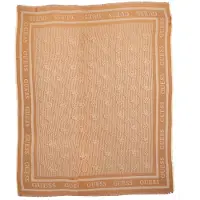 GUESS Pañuelo 'ELLA' beige / cognac