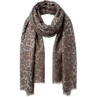 Faina Chal beige claro / marrón / negro