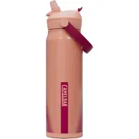 CamelBak - Thrive Flip Straw VSS - Botella térmica size 750 ml, fucsia/rojo