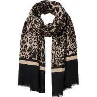 Faina Chal beige / negro