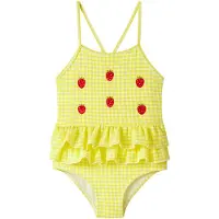Name it Traje de baño 'Zammer' amarillo