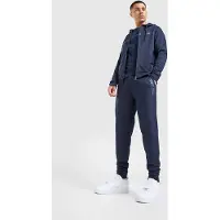 BOSS para hombre. 50554784 Pantalón Authentic marino (S), Casual, Deportivo, Algodón, outlet 2026.