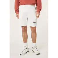 FILA Valsera Regular Logo Sweat Shorts Egret Talla: L | Pantalones Cortos Outlet | Unisex