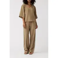 Alchemist Top Romi Khaki Talla: 38 | Pantalones Outlet | Mujer | Marrón