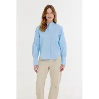 Josephine & Co Bellamy Blouse Light Blue Talla: 40 | Manga Larga Outlet | Mujer | Azul