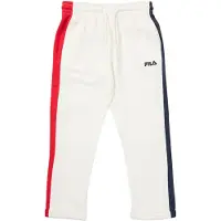 FILA Nugola Regular Track Pants Egret Talla: 122/128 | Pantalones Outlet | Unisex