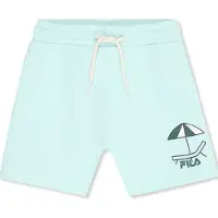 FILA Crespina Regular Graphic Sweat Shorts Soothing Sea Talla: 98/104 | Pantalones Outlet | Unisex
