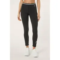FILA Lunata Graphic Taped Leggings Black Talla: M | Leotardos Outlet | Mujer | Negro
