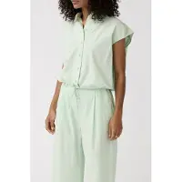 Alchemist Blouse Flora Celadon Talla: 36 | Blusas Outlet | Mujer | Verde