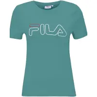 FILA Schilde Tee Bristol Blue Talla: S | Camisetas de Seda Outlet | Mujer | Azul