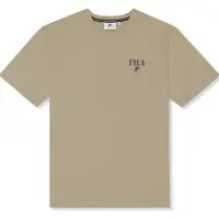 FILA Ponzano Relaxed Graphic T-shirt White Pepper Talla: XL | Camisetas Básicas Outlet | Hombre | Blanco