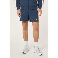 FILA Pistoia Loose Blocked Woven Shorts Black Iris-bright White Talla: L | Pantalones Cortos Outlet | Hombre | Negro