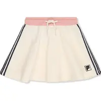 FILA Pratolino Regular Heritage Tape Sweat Skirt Egret Talla: 86/92 | Faldas Outlet | Unisex